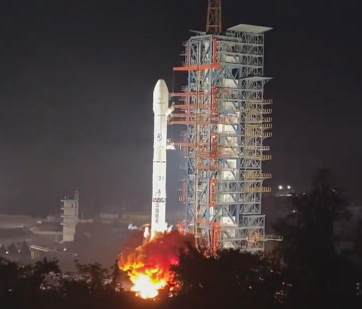 我国成功发射中星 6D 卫星