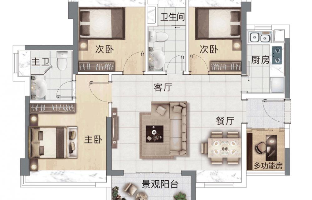 男女器械价格（小三房）