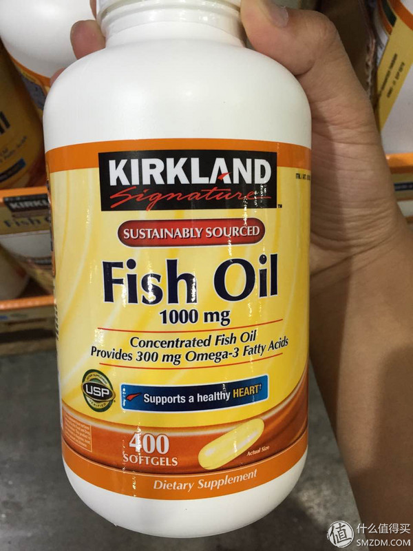 鱼油的价格多少钱一瓶（Kirkland）