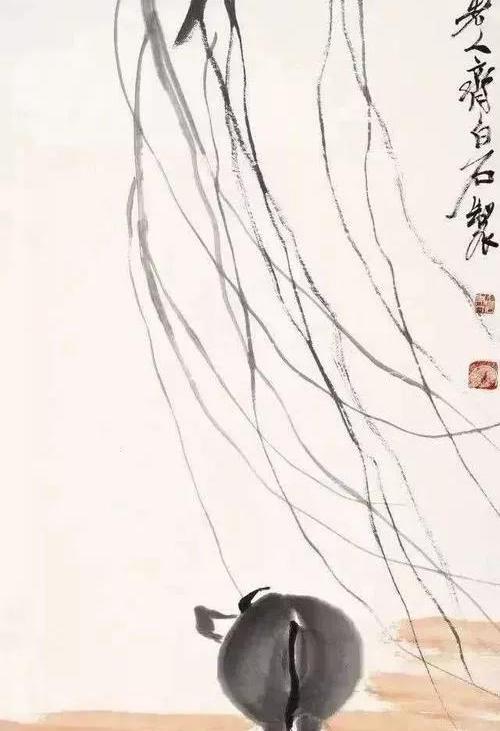 齐白石画价格（齐白石只画了个牛屁股）