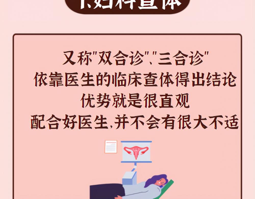 女性体检套餐价格表（推荐的妇科体检项目就这些）