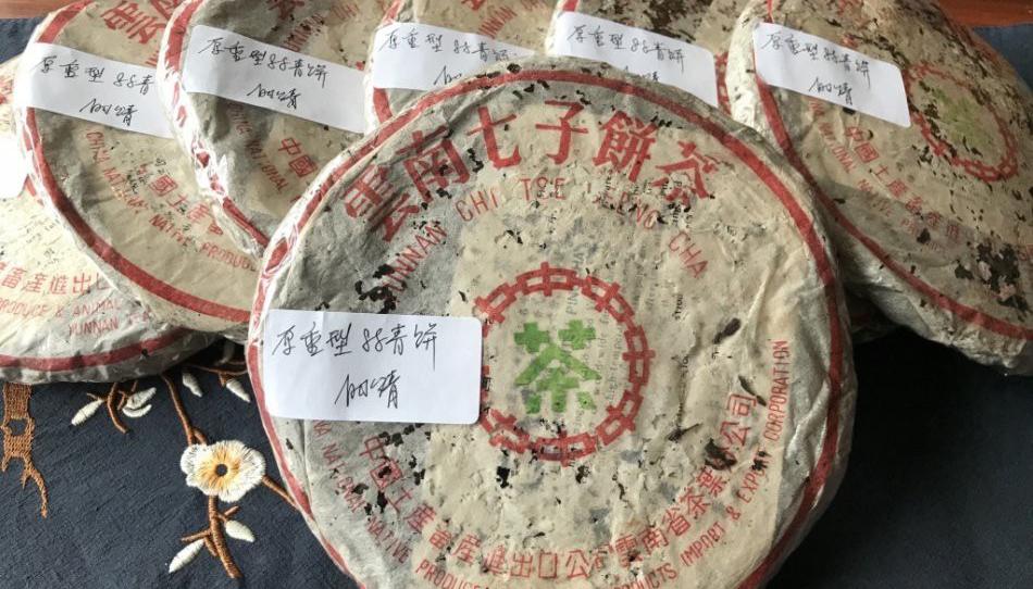 易武普洱茶价格表（班章大白菜）