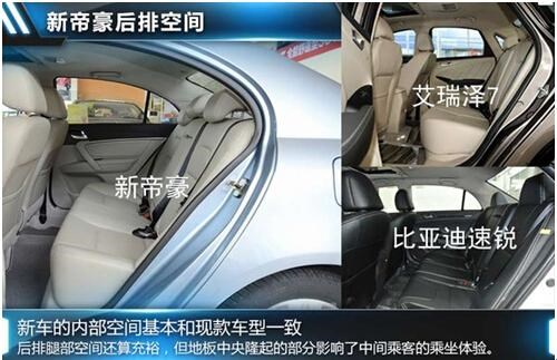新帝豪汽车导航价格（媲美合资品牌）