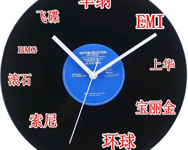 黑胶唱片价格（华语唱片史上的三次收购）