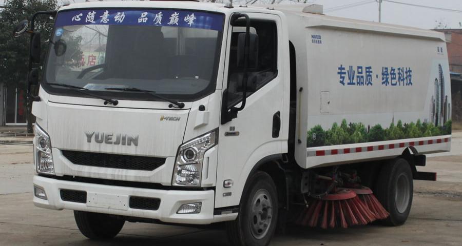 扫路车价格（跃进3吨扫路车整车技术参数）