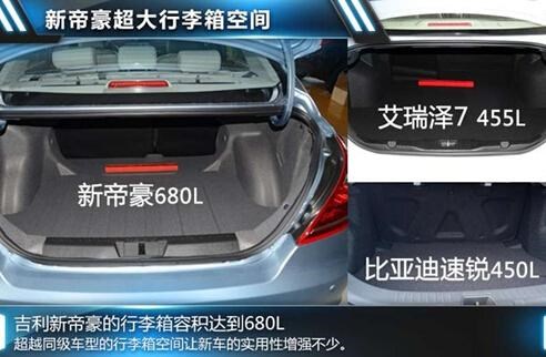 新帝豪汽车导航价格（媲美合资品牌）