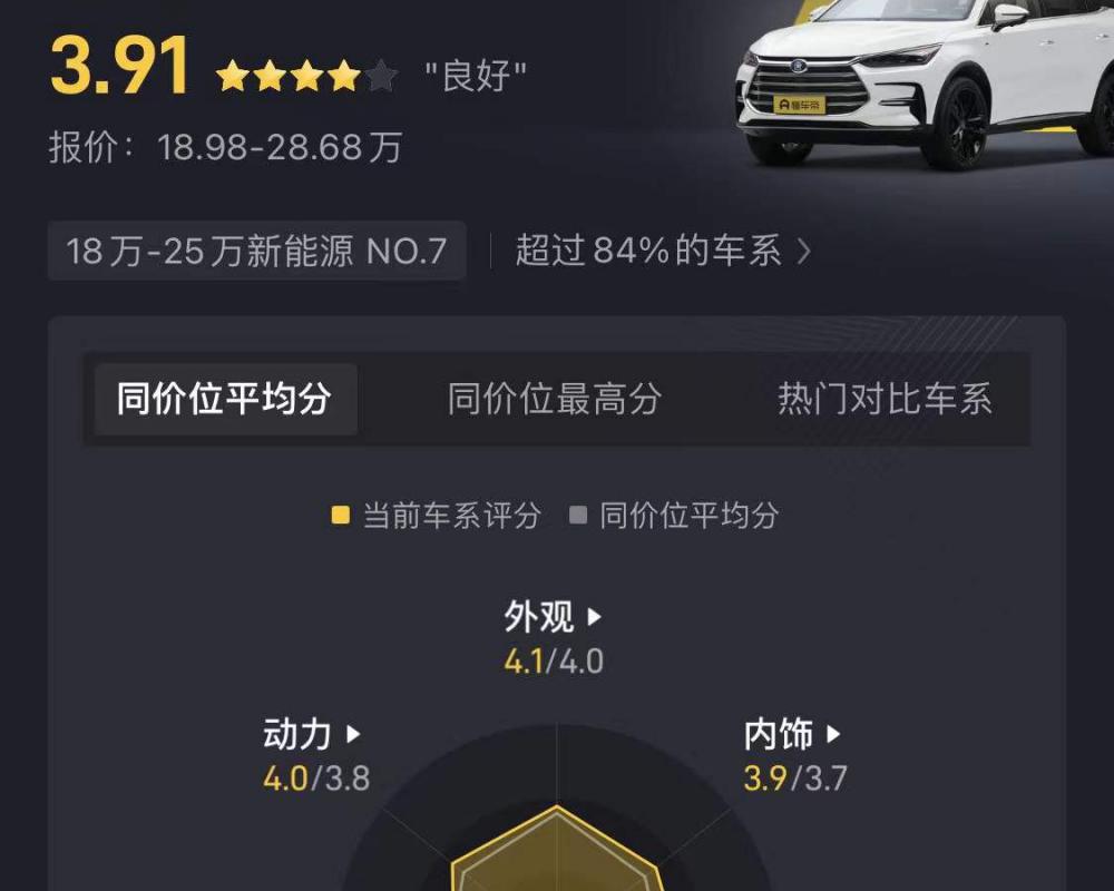 新能源汽车的价格（（九）