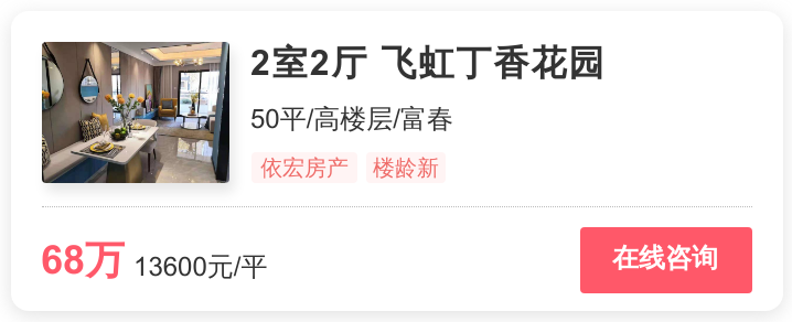 富阳低价二手房价格（富阳这几套房火了）