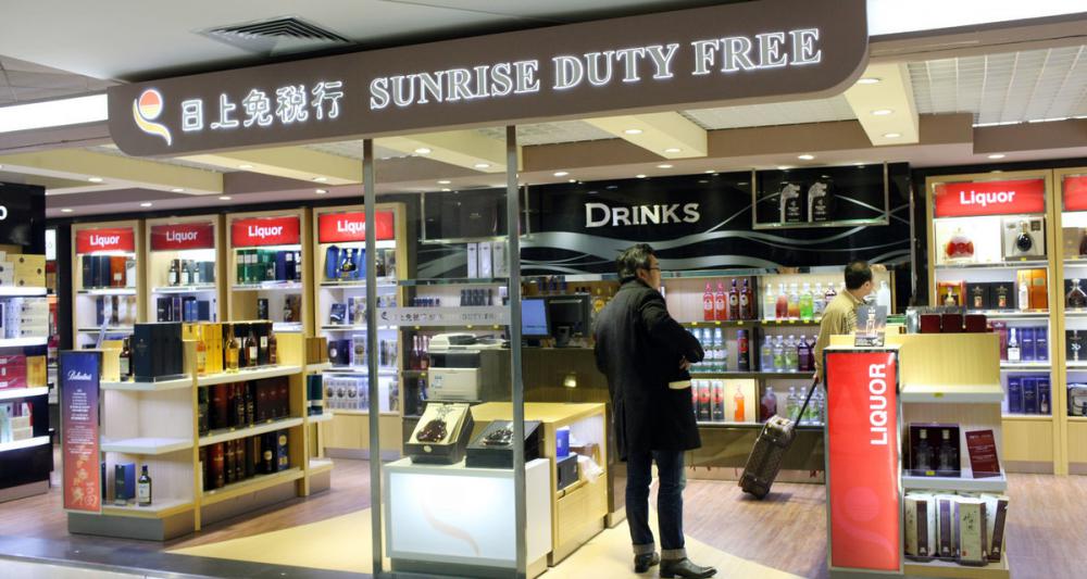 倩碧唇釉专柜价格（免税店购物之行）