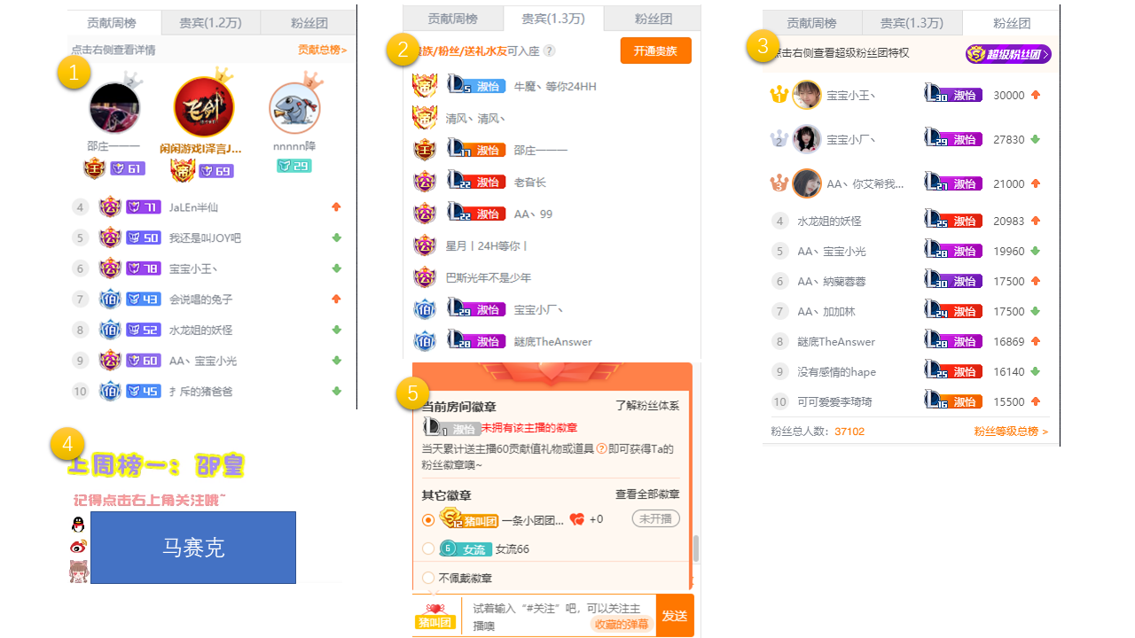 直播礼物价格表（直播礼物玩法的产品设计与思考）