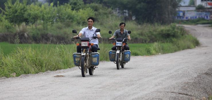 废旧摩托车回收价格表（有人下乡收旧摩托车）
