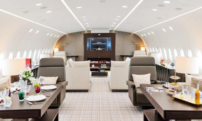 787飞机价格（波音787私人喷气式飞机的造价超过2亿美元）