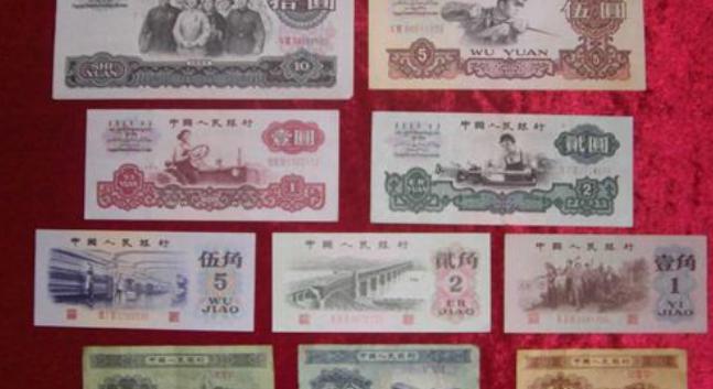 老解放汽车价格（建国后人民币发行）