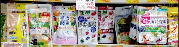 爱妆堂日本酵素价格（护肤）