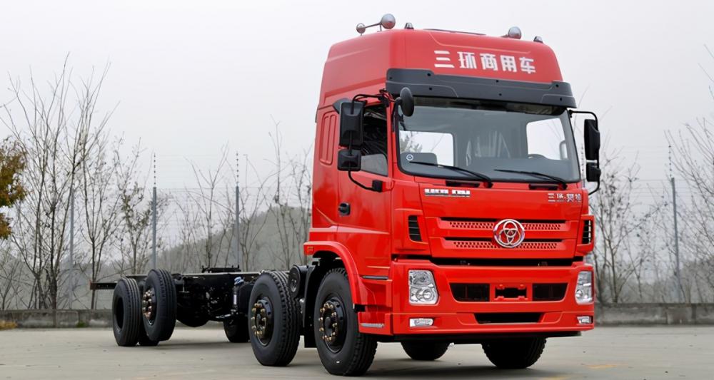 三环昊龙新车价格查询（8x2驱动配8米厢）