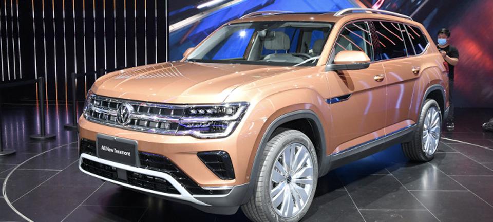 大眾圖昂汽車價格（中大型SUV銷量冠軍改款了）