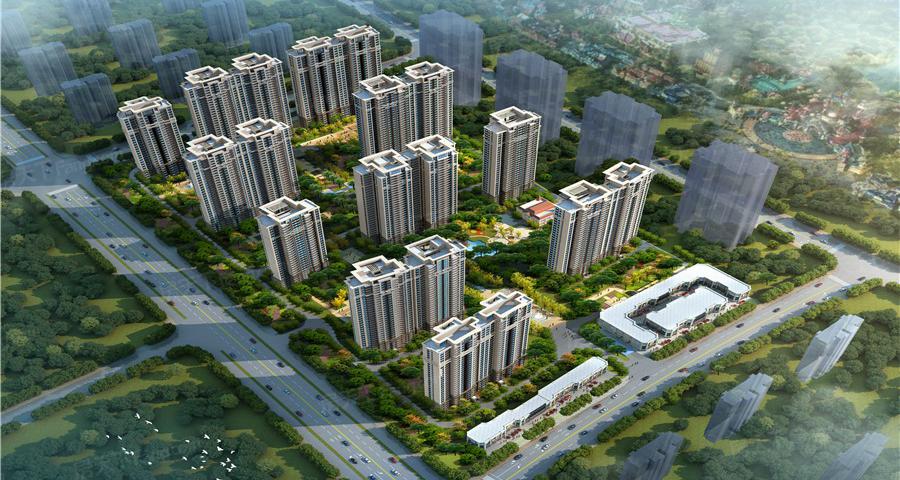 西咸新区最新楼盘价格（西安西咸新区热门楼盘现场最新视频）