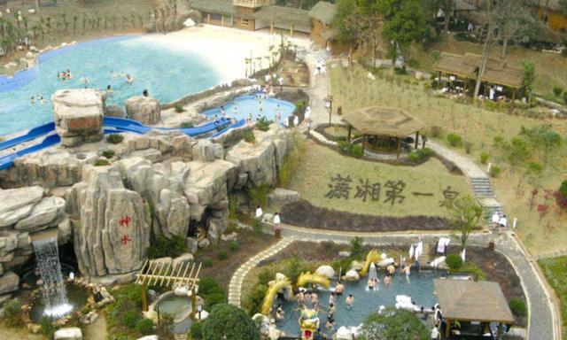 灰汤温泉门票价格（湖南温泉大全）