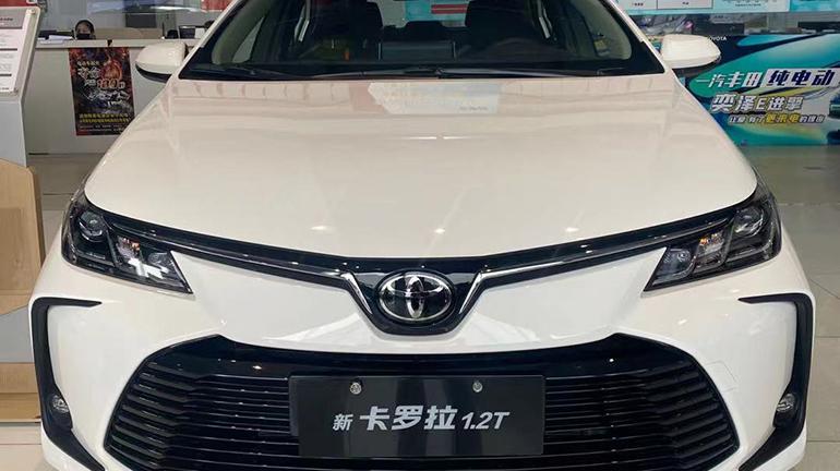 丰田雷凌图片及价格（卡罗拉）