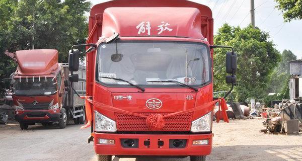 豪沃輕卡4米2多少錢（150馬力）
