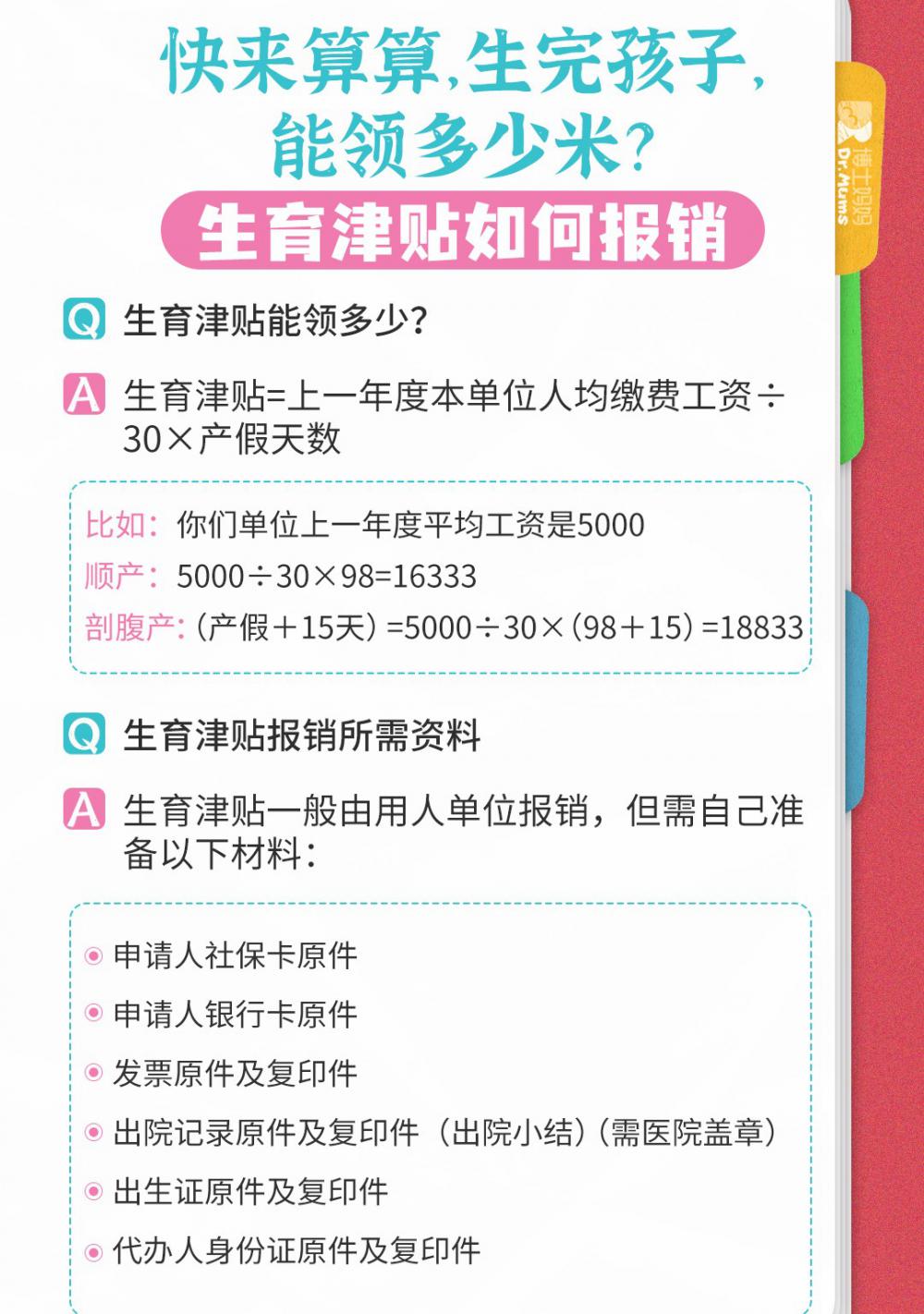 生育津贴一般有多少钱（生完宝宝后）
