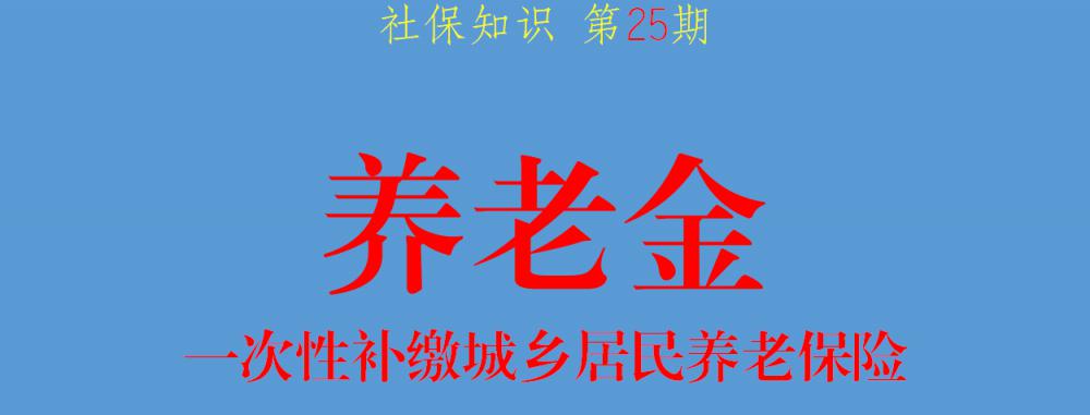 社保一次性补缴15年要多少钱（60岁老人一次性补缴15年养老金）