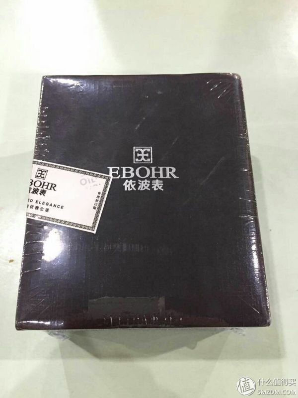 ebohr手表什么牌子多少钱（晒晒新入的平民价）