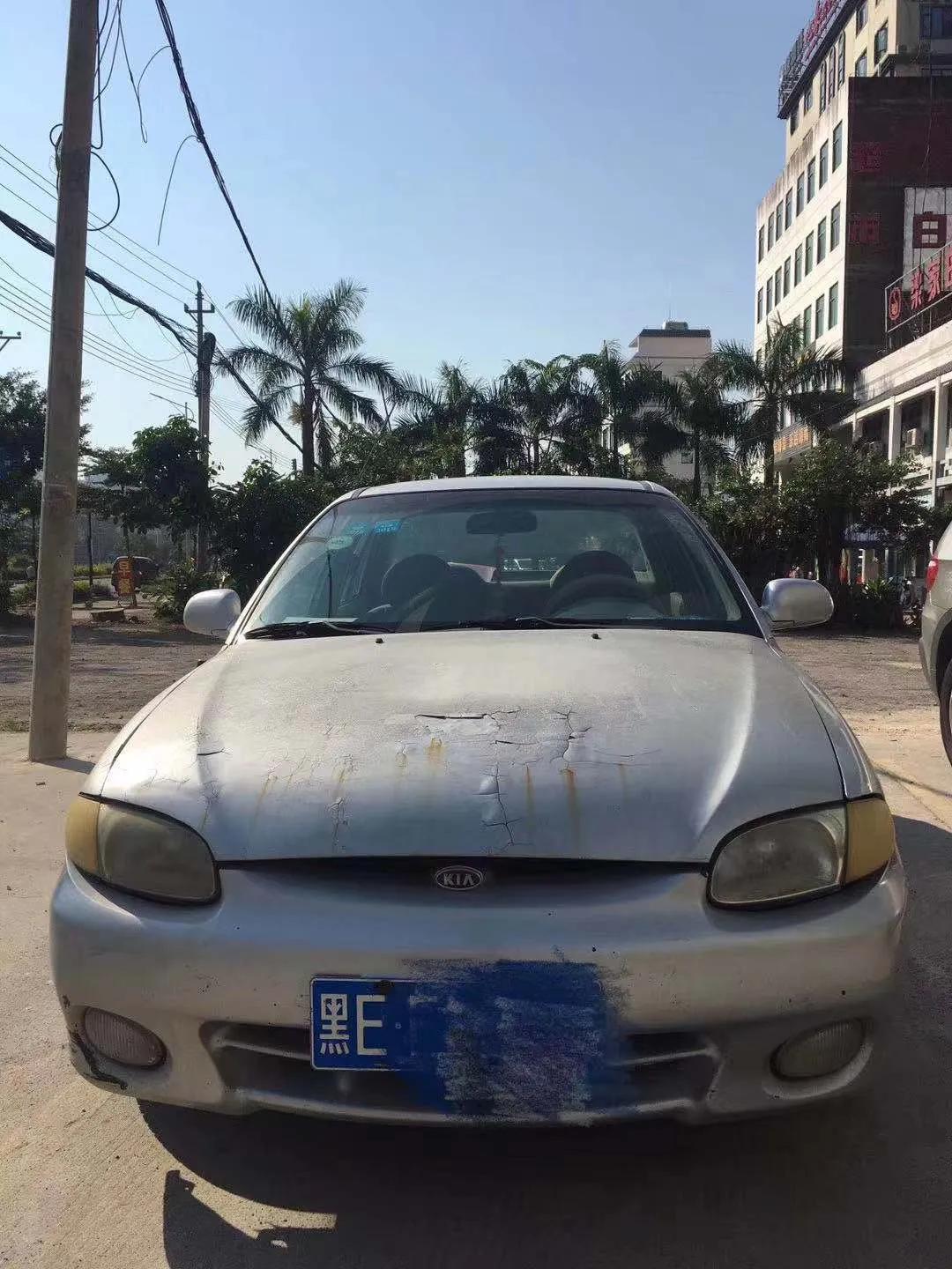汽车补漆一般多少钱（爱车被剐蹭）