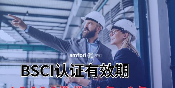 bsci认证需要多少钱（BSCI认证有效期多久）