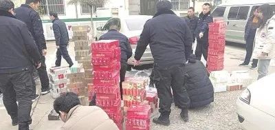 楼外楼利群多少钱一包（林州市查获一起违法卷烟案件）