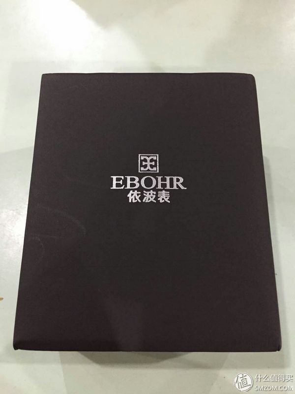 ebohr手表什么牌子多少钱（晒晒新入的平民价）