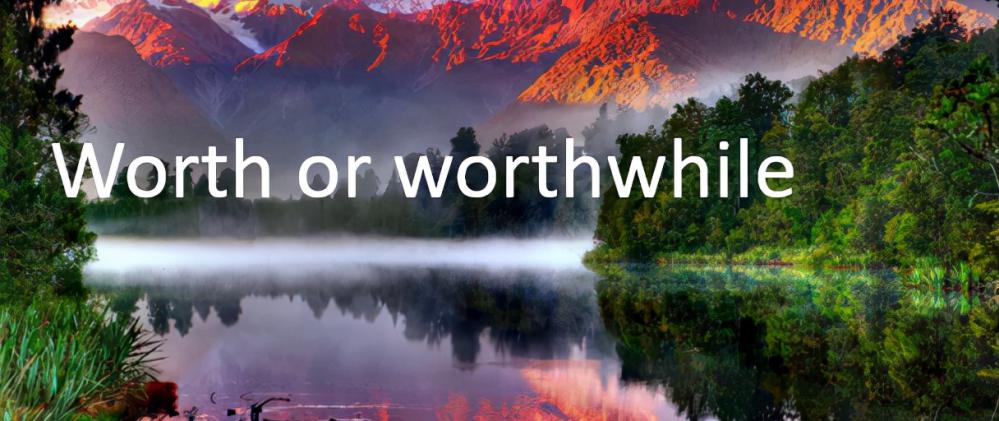 多少钱用英语怎么说（是Worth）