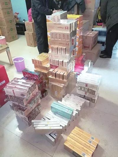 楼外楼利群多少钱一包（林州市查获一起违法卷烟案件）
