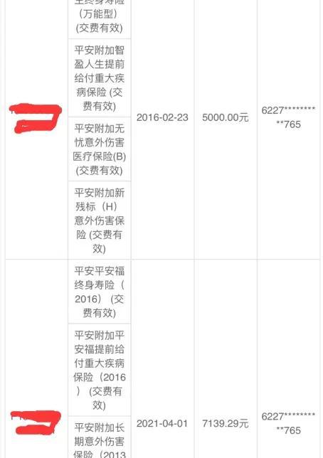 保险退保能退多少钱（已缴费4年近3万的商业保险）