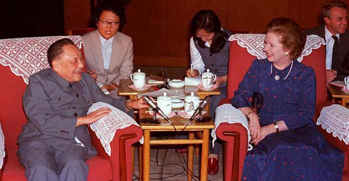 钓鱼台多少钱一包（撒切尔夫人回忆中英香港问题谈判）
