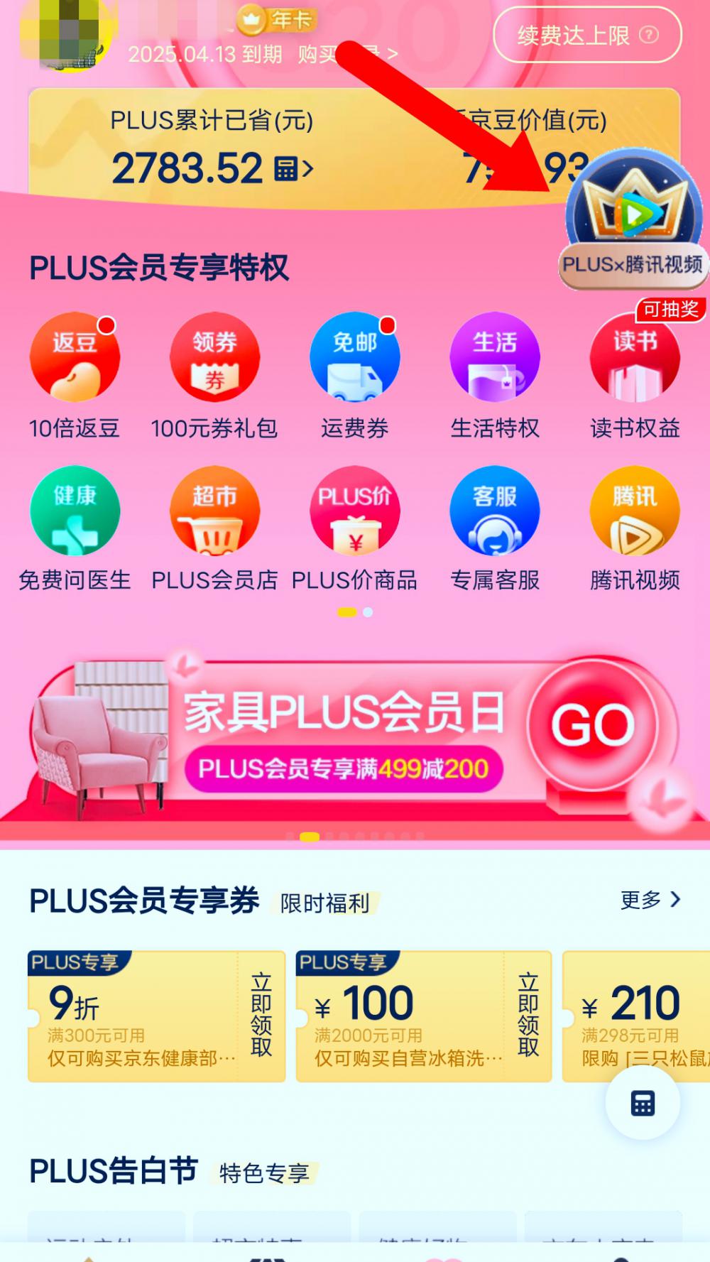 京东plus会员多少钱一年（错过再等一年）