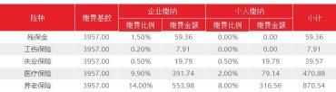 杭州社保每月交多少钱（2021年浙江杭州新社保基数公布了）