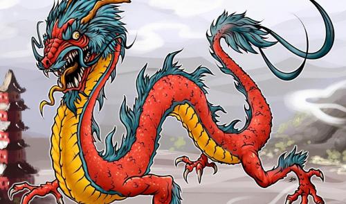 真龙起源多少钱一包（那个相信龙真实存在）
