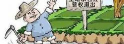 国家土地征收赔偿一亩多少钱（农村土地有偿退出）