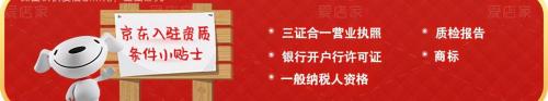 开一家京东电器专卖店多少钱（京东入驻难吗）