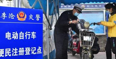 昆山摩托車上牌多少錢（電動(dòng)兩輪）