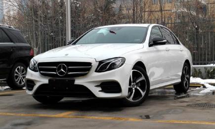 奔驰e200多少钱（将将凑够40万）