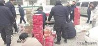 贵烟跨越多少钱一包（林州市查获一起违法卷烟案件）