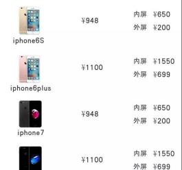 手机换内屏要多少钱（手机换屏水有多深）