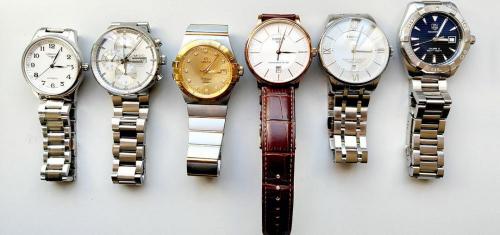 longines手表多少钱（聊聊老公单位那些帅气小哥哥们戴的手表）