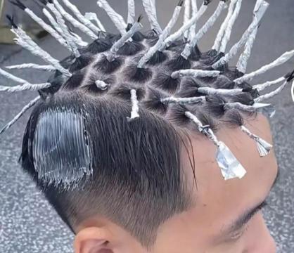 黑人烫大约要多少钱（定位烫）