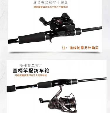 路亚竿多少钱一套（如何选择你的第一套路亚装备）