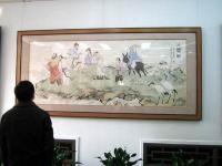 范曾的画一平尺多少钱（过年不忘卖画）