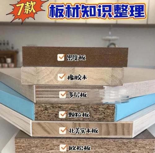 欧松板多少钱一张（几万块的全屋定制）