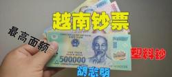 一条荷花多少钱（带你看看越南的钞票）